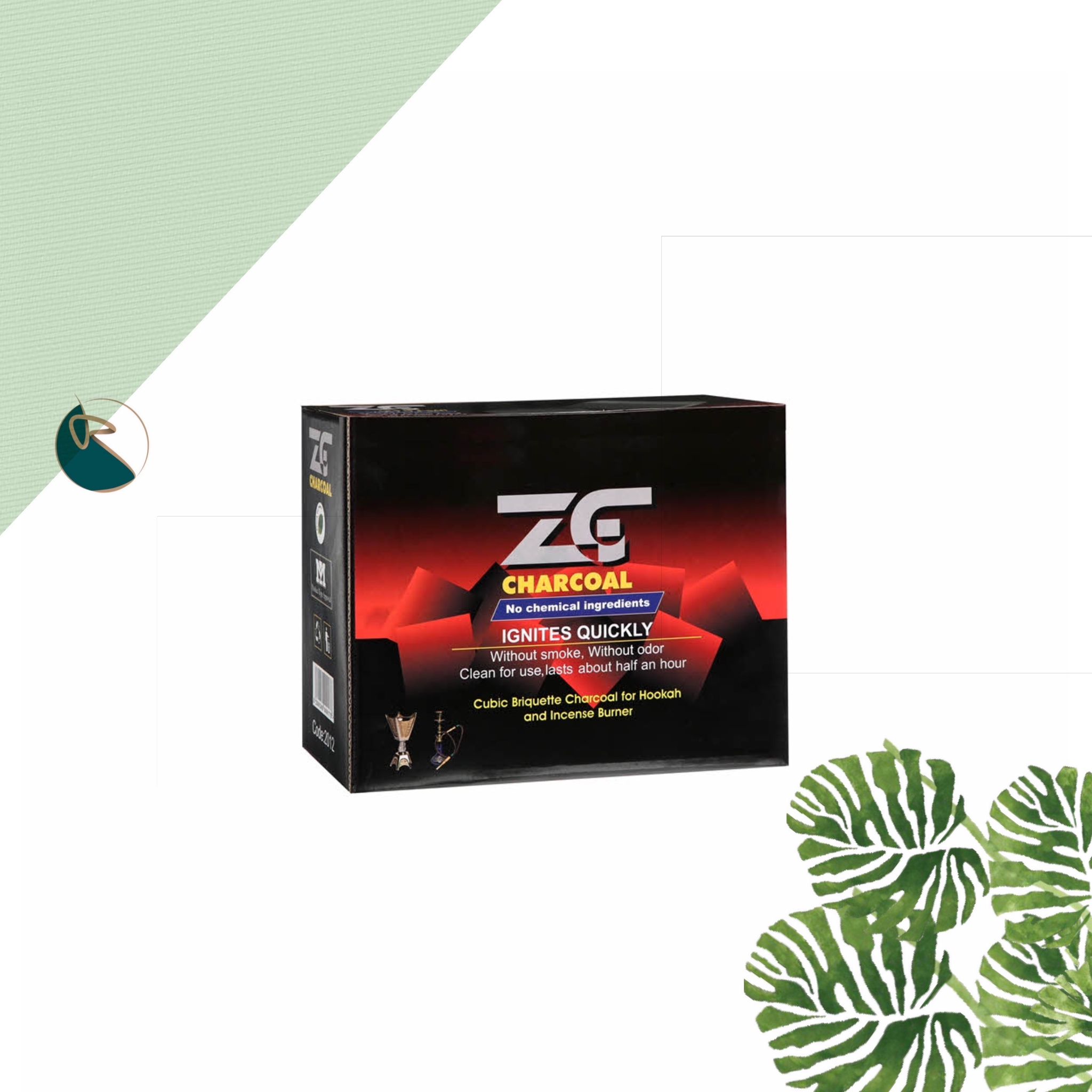 Zoghal Ghaleb ZG charcoal Box